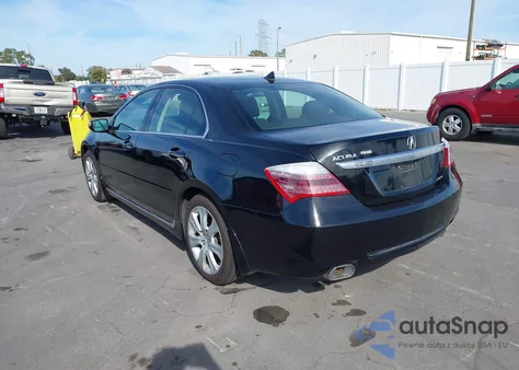 2010 Acura Rl 3.7 z USA, uszkodzony, nr VIN JH4KB2F69AC000619